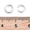 Aluminum Open Jump Rings FIND-G086-01G-S-3