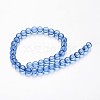 Glass Round Bead Strands GLAA-I028-10mm-05-2