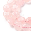 Natural Rose Quartz Beads Strands G-G146-A08-02-4