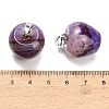 Teachers' Day Natural Agate Pendants GG-K002-14C-3
