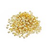 (Defective Closeout Sale: Oxidation) Brass Metallic Nail Cabochons MRMJ-XCP0001-40G-1