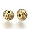 Tibetan Style Alloy Beads X-GLF11126Y-NF-2