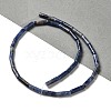 Natural Sodalite Beads Strands G-D464-25-2