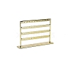 Four Layers Iron Earrings Storage Rack PW-WG0F0E3-01-5