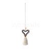 Cotton Tassel Pendant Decorations HEAR-PW0001-139B-1