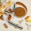 Polyester Grosgrain Ribbon OCOR-WH0105-091C-4