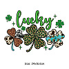 Saint Patrick's Day Theme PET Sublimation Stickers PW-WG34539-02-1