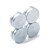 Flat Round Refrigerator Magnets FIND-K012-02G-2