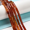 Natural Agate Beads Strands G-E612-B13-G-4