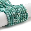 Natural Amazonite Beads Strands G-G140-A18-03-1