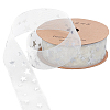 20 Yards Polyester Ribbons SRIB-WH20002-002-7