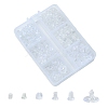 443Pcs 6 Style Plastic Ear Nuts Sets KY-YW0001-56-1