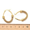 201 Stainless Steel Hoop Earrings EJEW-Q026-15G-B-4