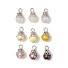 Glass Pendants PALLOY-JF03284-03-1