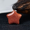 Synthetic Goldstone Star Display Decorations PW-WG23045-03-1