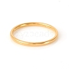 201 Stainless Steel Plain Band Rings RJEW-G107-1.5mm-6-G-2