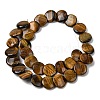 Natural Tiger Eye Beads Strands G-K366-D05-03-3