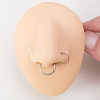 316L Surgical Stainless Steel Cartilage Earrings WGCE3BC-03-2