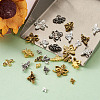 Bees Alloy Cabochons MRMJ-TA0001-16-12