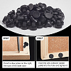150Pcs 5 Styles PVC Plastic Non-slip Furniture Pads FIND-GF0007-83-4