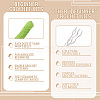 DIY Elephant and Sea Turtle Doll Crochet Kit DIY-TAC0001-84-3