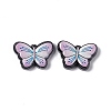 Opaque Resin Cabochons LS-RESI-C027-03E-2