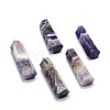 Single Terminated Pointed Natural Amethyst Display Decorations G-F715-115A-1