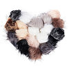Gorgecraft 20Pcs 10 Colors Faux Fox Fur Fluffy Pompom Ball AJEW-GF0006-48-1
