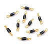 Eco-Friendly Electroplated Glass Links Connectors KK-K260-04G-17-RS-1