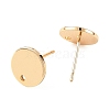 SHEGRACE Brass Stud Earring Findings XGRQ64621-857G-2