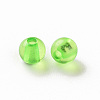 Transparent Acrylic Beads MACR-S370-A6mm-734-2