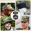 4Pcs 2 Styles Polycotton Hat Stand DIY-BC0017-66D-5