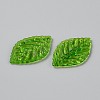 Transparent Acrylic Pendants OACR-CJC0006-25E-2