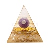 Orgonite Pyramid DJEW-K017-03-2
