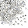 Glass Flat Back Rhinestone RGLA-C002-SS8-001-1