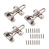 Zinc Alloy Swing Bar Door Lock SW-TAC0002-01C-1