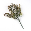 Plastic Eucalyptus Artificial Leaf DIY-WH0246-80-2