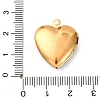 304 Stainless Steel Heart Locket Pendants STAS-Z168-02G-04-3