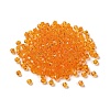 Transparent Glass Beads GGLA-Z004-05G-1