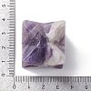 Natural Amethyst Sculpture Healing Crystal Merkaba Star Ornament G-C110-08B-3