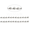 304 Stainless Steel Heart Link Chains CHS-D035-01P-2