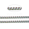 Ion Plating(IP) 304 Stainless Steel Twisted Chains CHS-D028-03M-B01-4