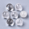 Natural Quartz Crystal Beads G-R483-14-8mm-2