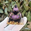 Orgonite Pyramid Resin Energy Generators PW-WGF04D3-01-3