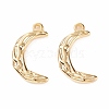 PVD Vacuum Plating 304 Stainless Steel Pendants STAS-B024-80G-1