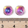 Glass Rhinestone Cabochons RGLA-L029-06B-HELA-3