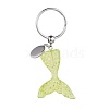 Resin Glitter Powder Keychain KEYC-JKC00211-3