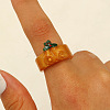 Christmas Resin Finger Rings FS-WG94CC2-06-1