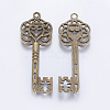 Tibetan Style Alloy Key Big Pendants X-MLF9750Y-NF-2