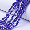 Electroplate Glass Beads Strands LS-EGLA-A034-T1mm-A11-1